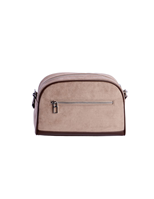Bandolera DON ALGODON taupe