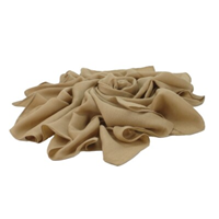 Pañuelo liso camel 90*90 ZARUCHO