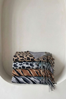Pasmina NOCO animal print
